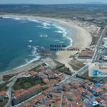 펜션 Casa Rendas By Cosycasa 페니케