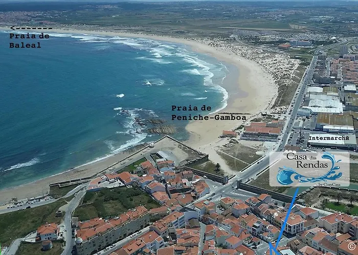 Prázdninový dům Casa Rendas By Cosycasa Peniche
