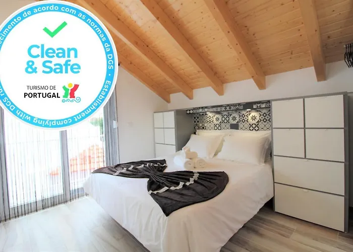 Casa Rendas By Cosycasa Hébergement de vacances